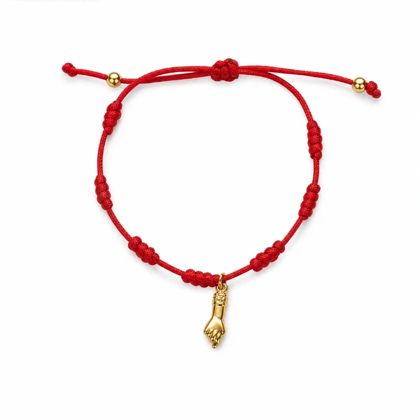 Pulseira Vermelha Sete Nós Hand