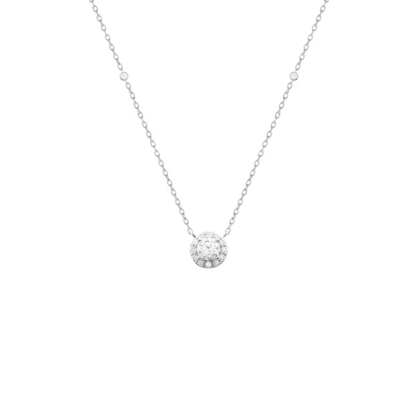 Colar Diana Moissanite