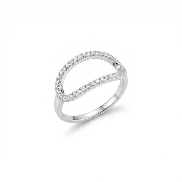 Anel Andy Moissanite