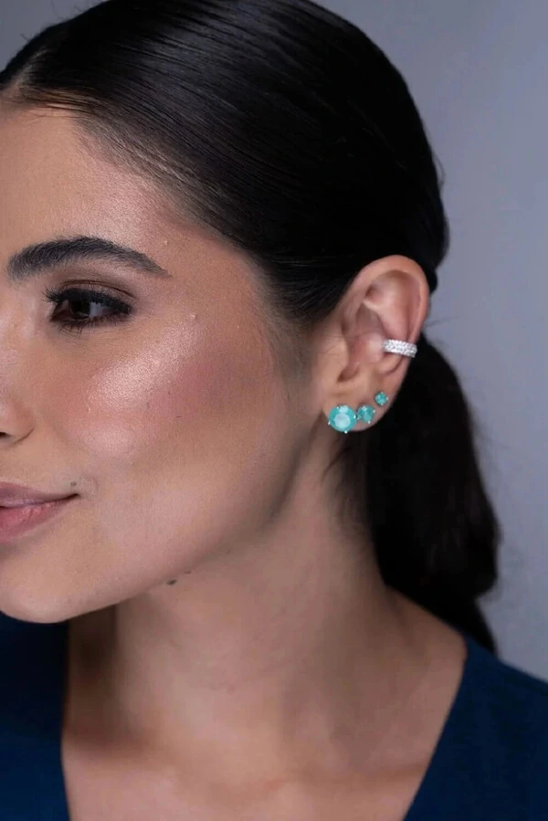 Brinco Ponto de Luz Colombiana 4mm