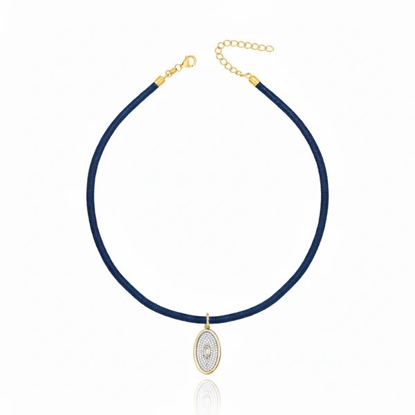 Colar Fios de Seda Nexus