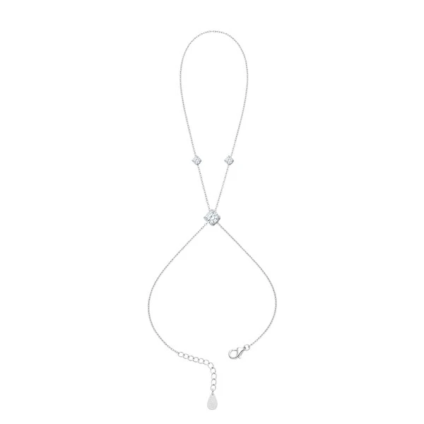 Hand Chain Élise Moissanite