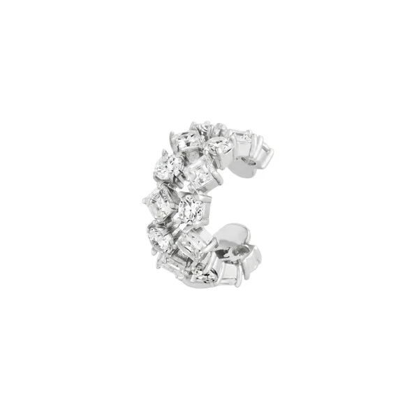 Fake Piercing Forms Moissanite