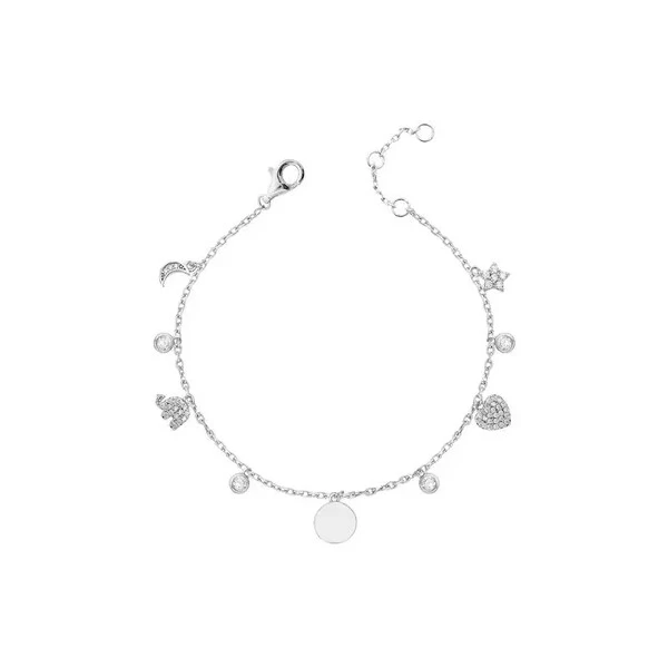 Pulseira Charms