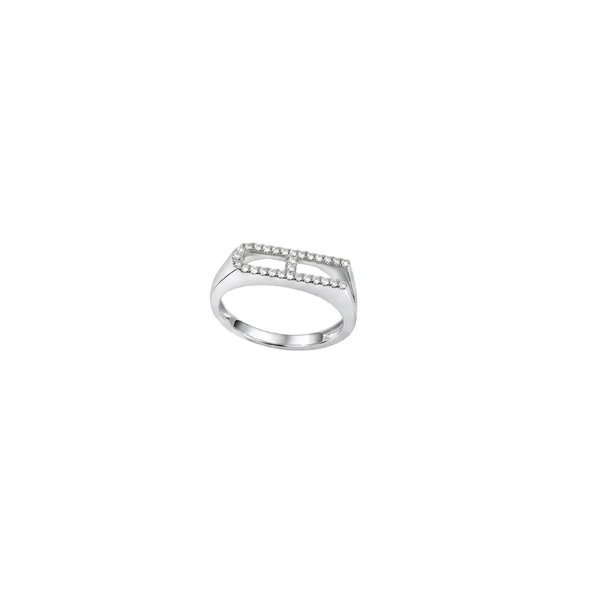 Anel Signature Moissanite