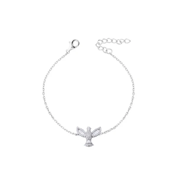 Pulseira Espírito Santo Baguetado