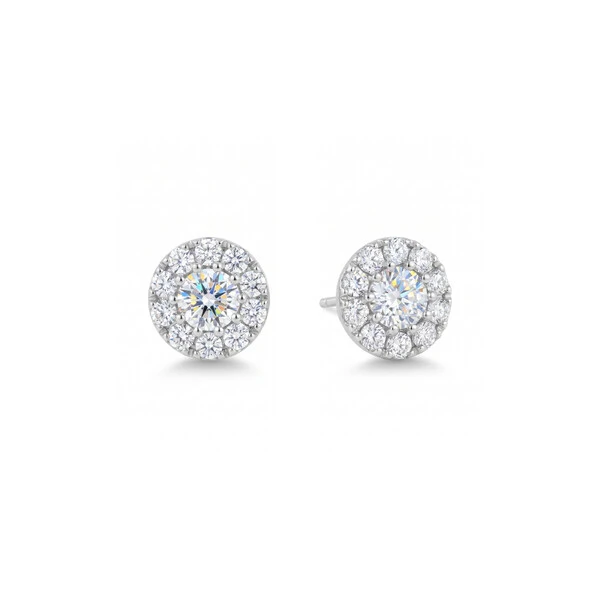Brinco Bloom Moissanite