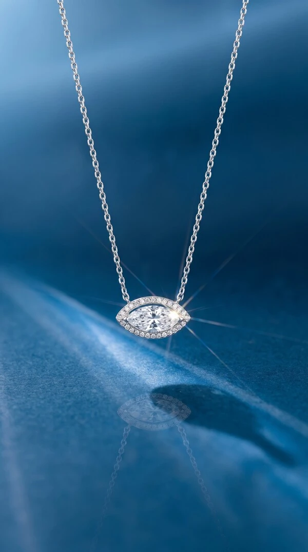 Colar Allure Moissanite