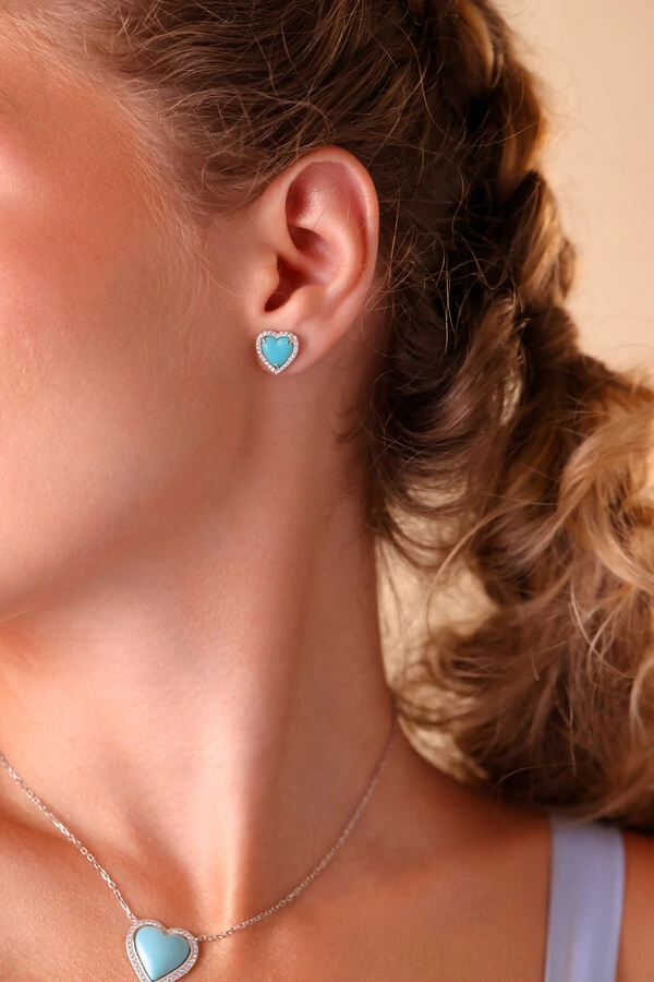 Brinco Bali Turquesa