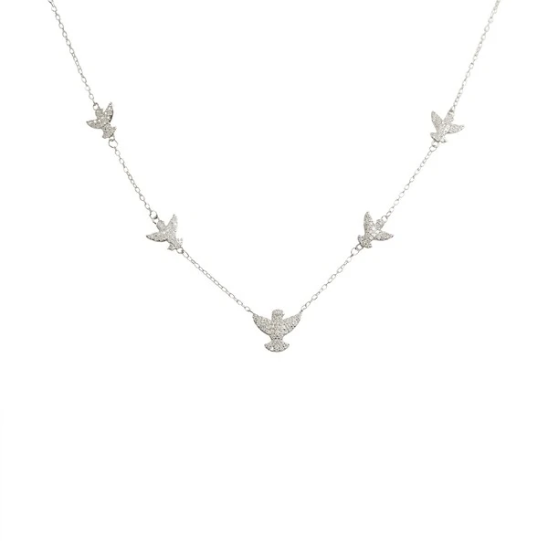 Colar Divine Moissanite