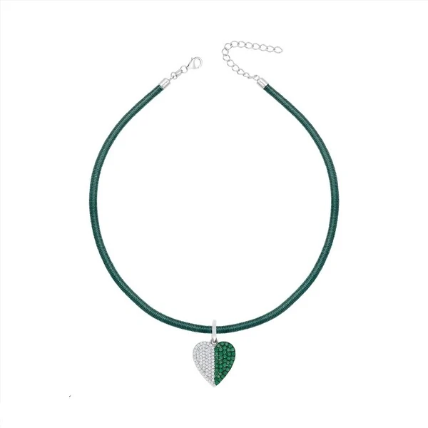 Colar Bianco Verde