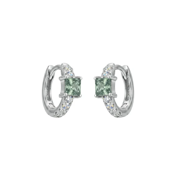Argola Color Peridoto