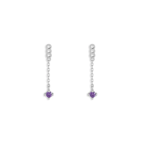Brinco Droopy Lavanda