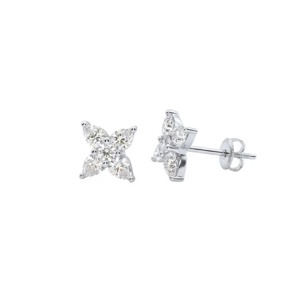Brinco Estelar Moissanite
