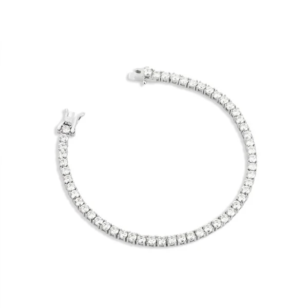 Riviera Moissanite 4mm