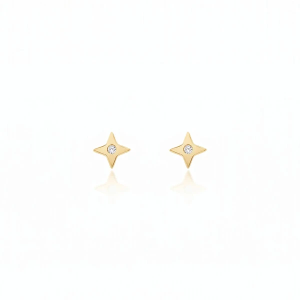 Brinco Soft Dourado