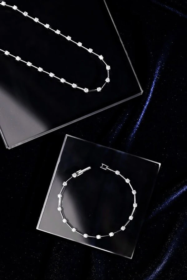 Riviera Fio Faca Moissanite 3mm