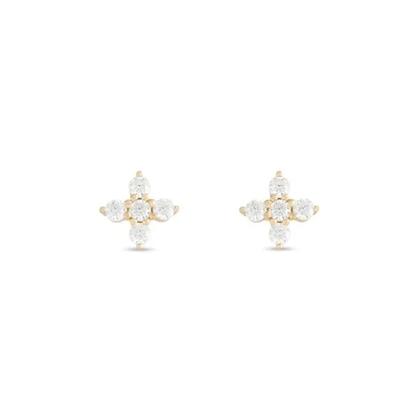 Brinco Nancy Moissanite