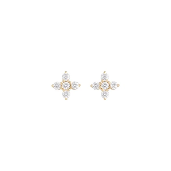 Brinco Nancy Moissanite