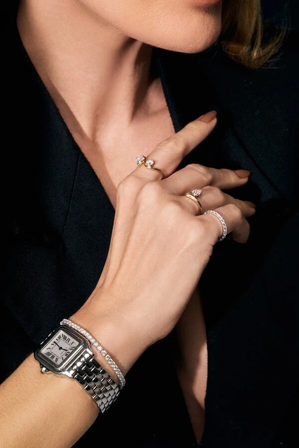 Riviera Moissanite 2mm