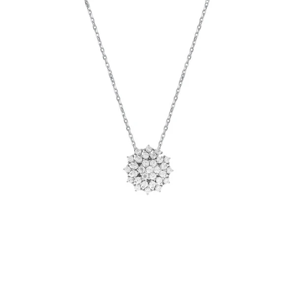 Colar Explosion Moissanite