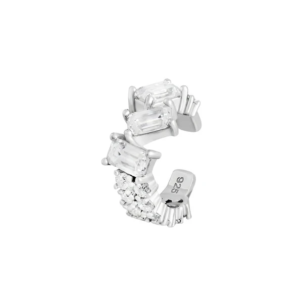 Fake Piercing Linea Moissanite