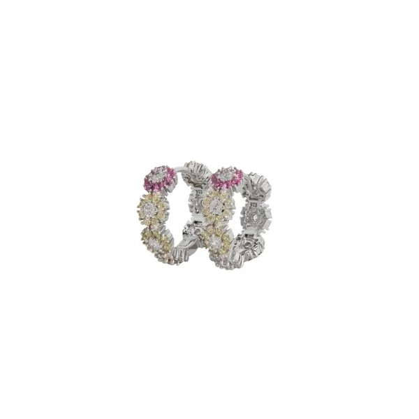 Argola Flores Candy G
