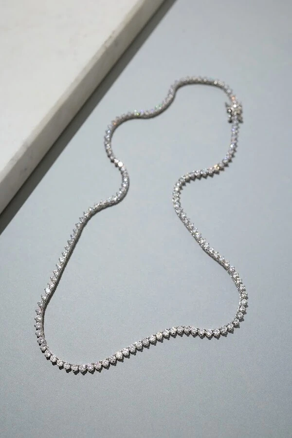 Colar Riviera 3 Garras 40cm 2,5mm