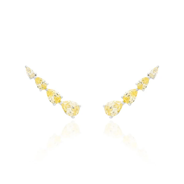 EarCuff Yellow Fancy