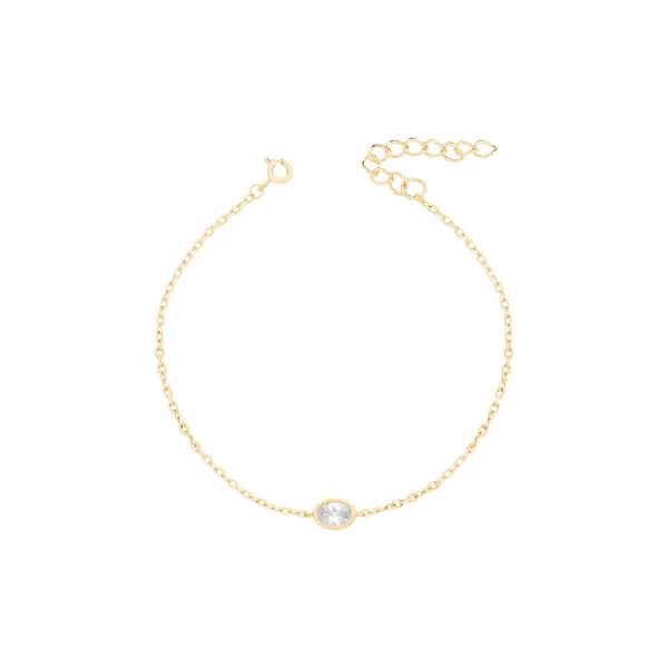 Pulseira Mirror Dourada