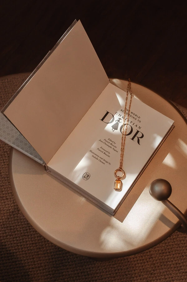 Colar Charlotte Citrino