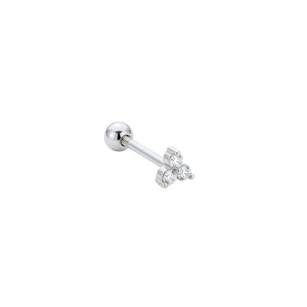 Piercing Mia Moissanite