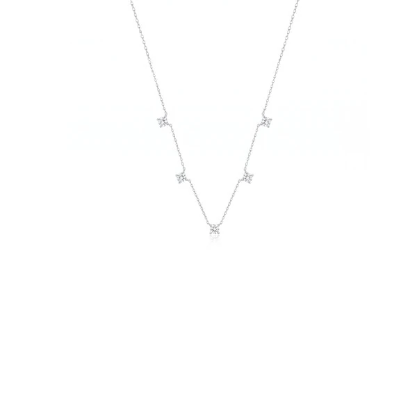 Colar Stardust Chocker Moissanite
