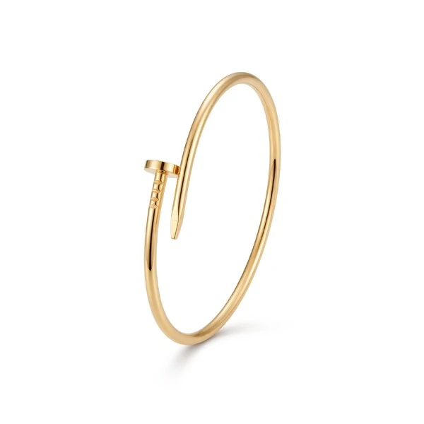 Bracelete Prego Dourado