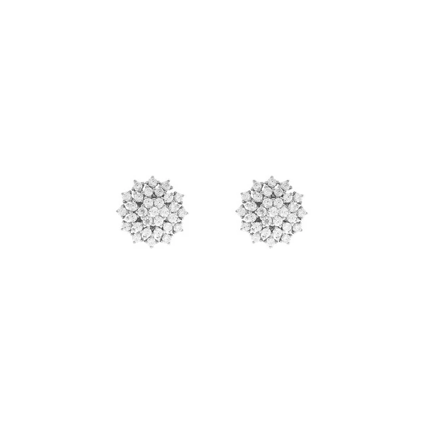 Brinco Queen Moissanite