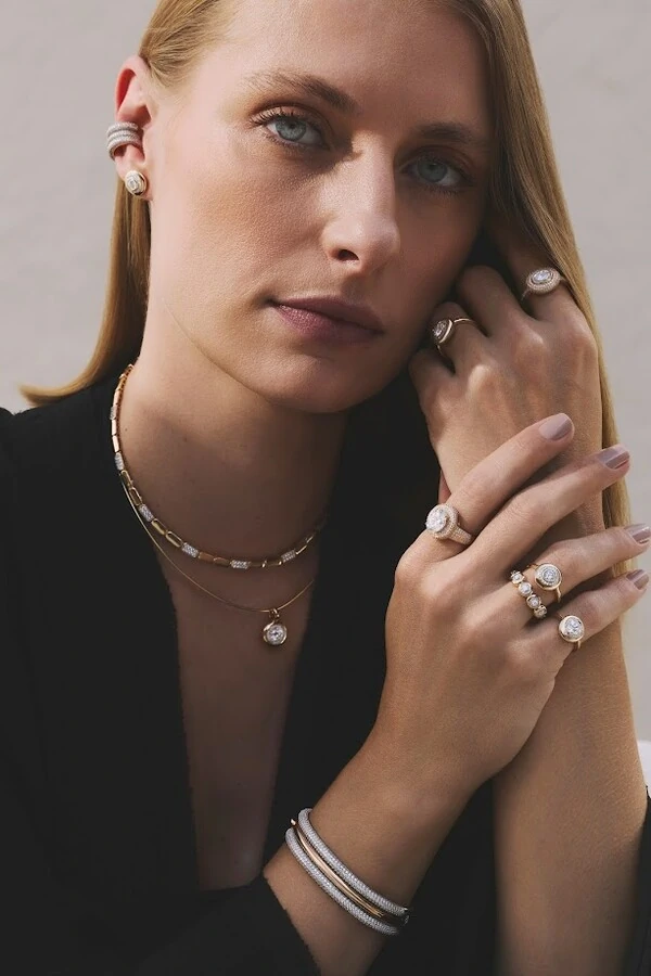 Anel Verité Line Moissanite