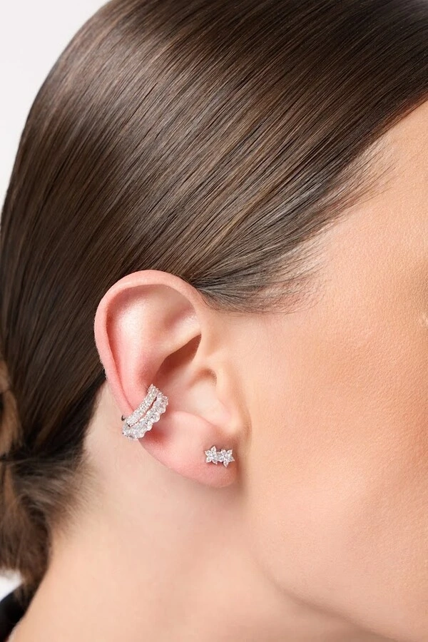 Fake Piercing Intercalado