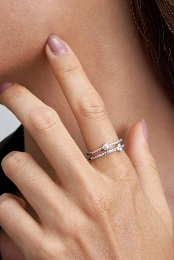 Anel Lior Moissanite