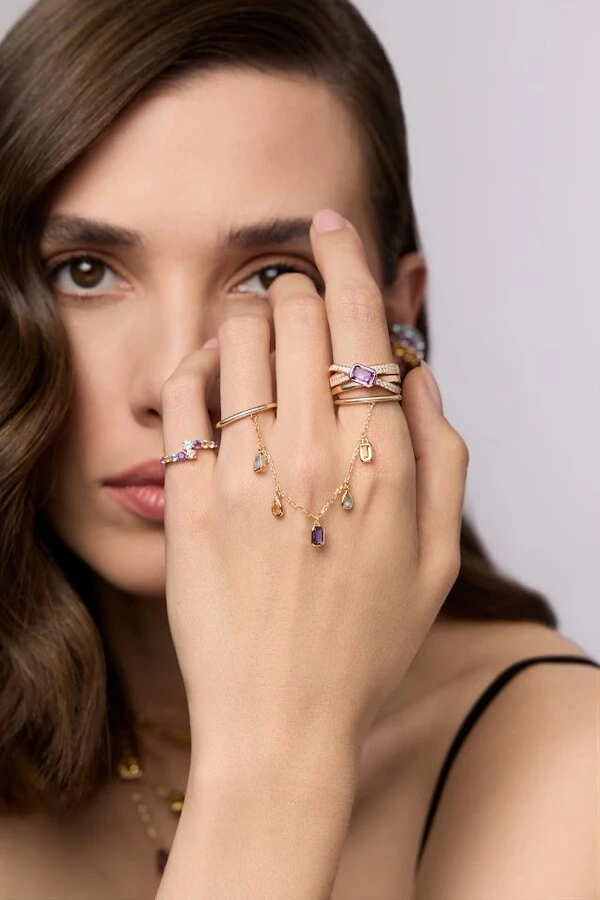 Anel Dourado Dolce