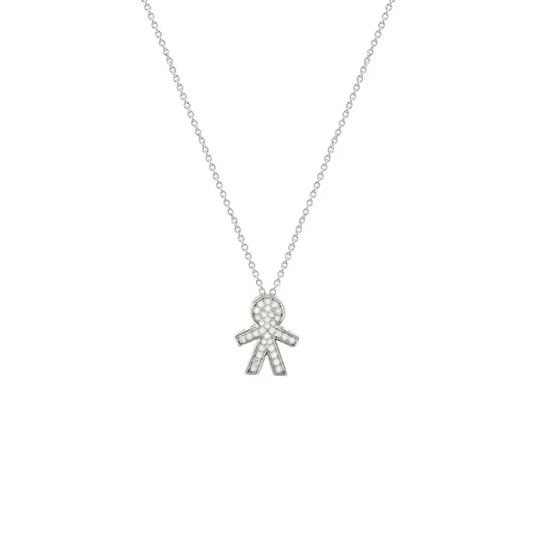 Colar Boy Moissanite