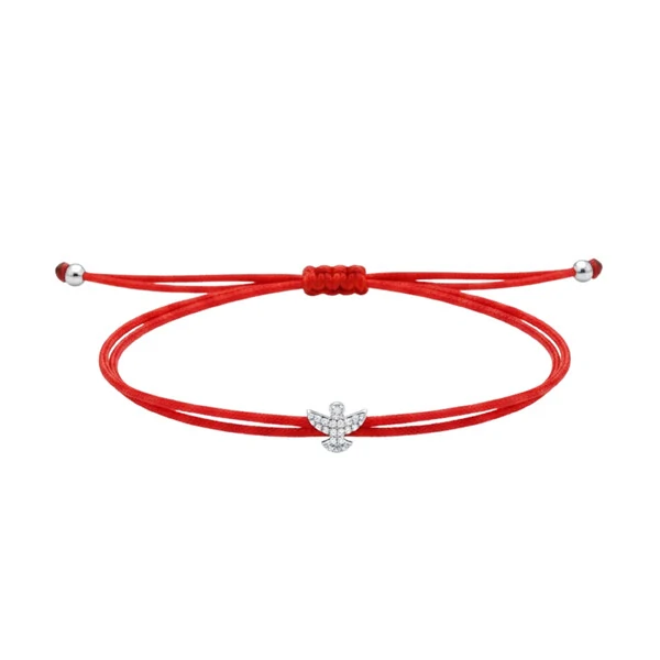 Pulseira Fios de Seda Espírito Santo