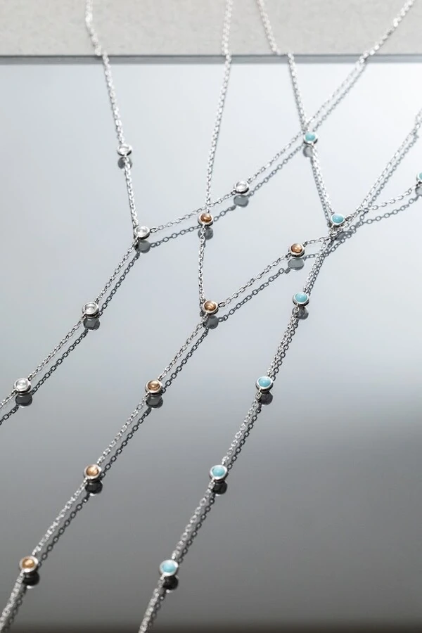 Colar Gravata Twinkle