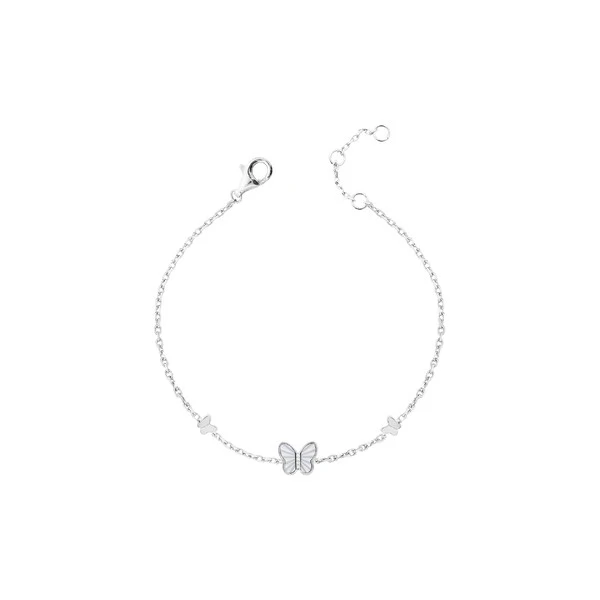 Pulseira Borboleta Madrepérola