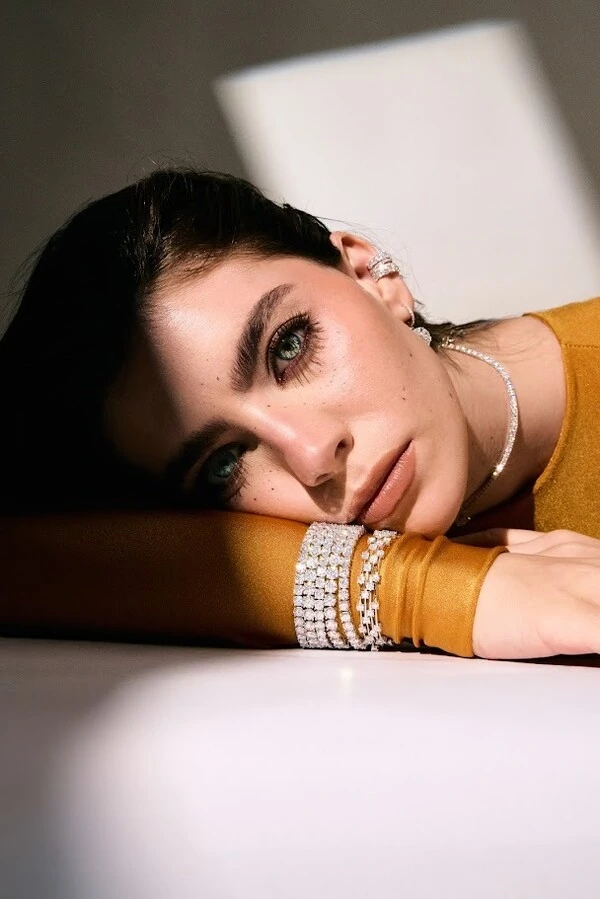 Riviera Fio Faca Moissanite 3mm