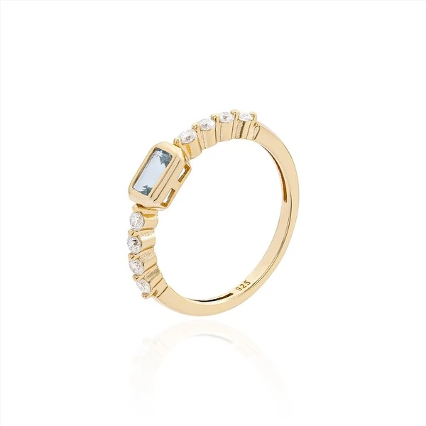 Anel Solenne Moissanite
