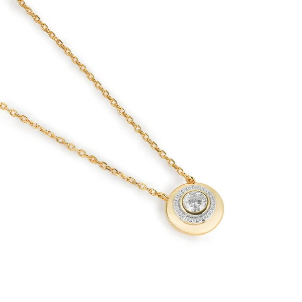 Colar Verité Moissanite