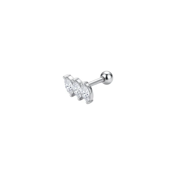 Piercing Lumi Moissanite