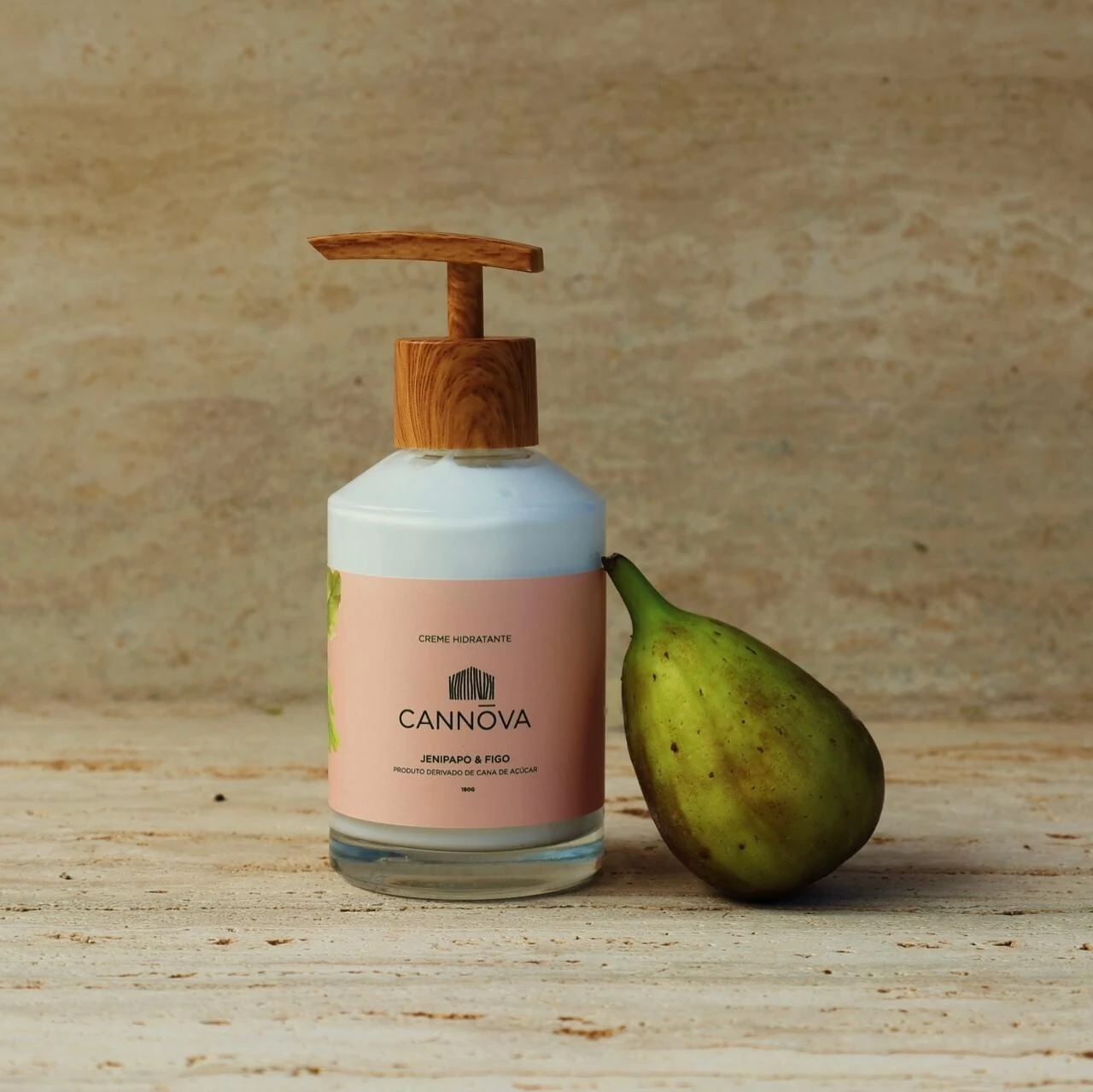 FotoCreme Hidratante Figo e Jenipapo