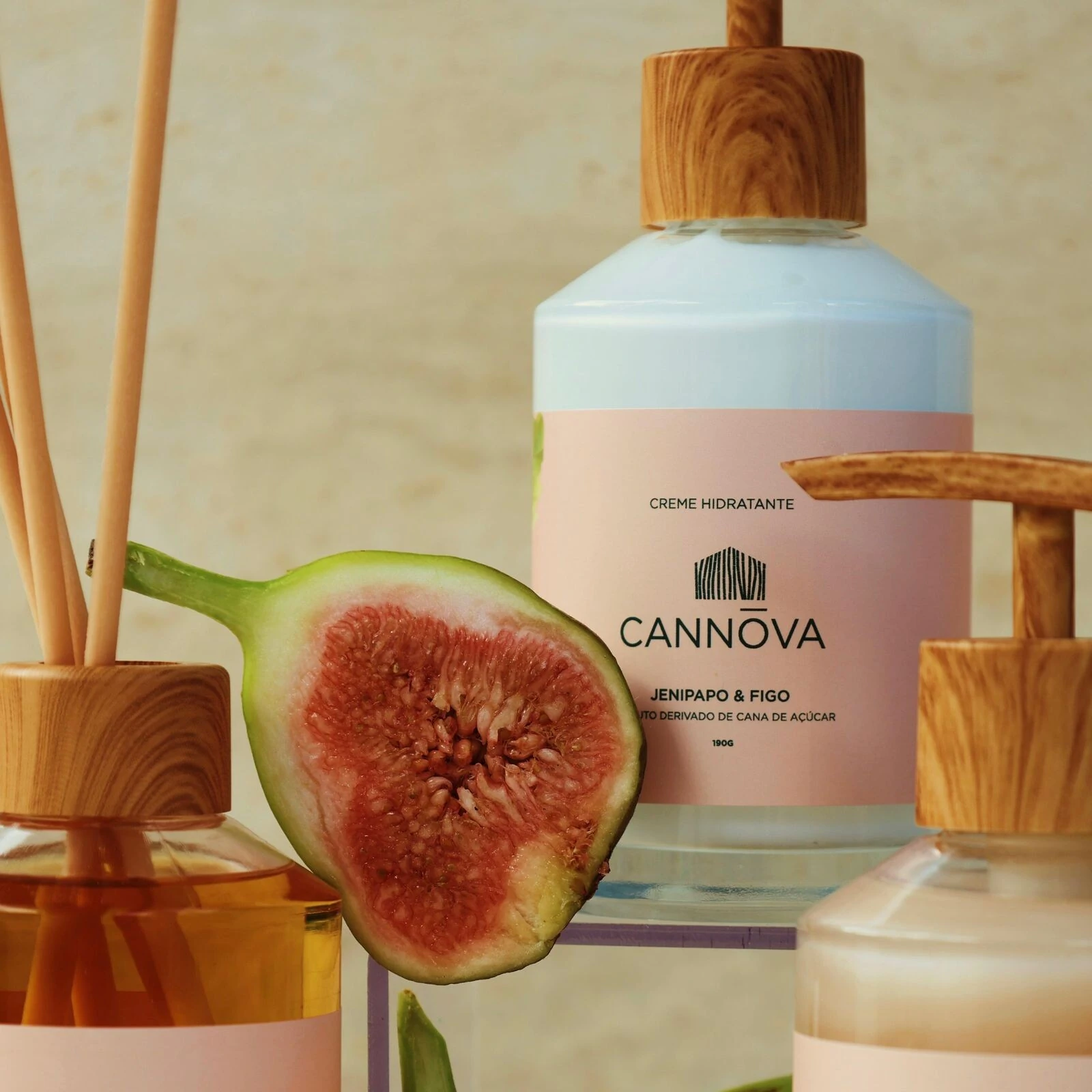 FotoCreme Hidratante Figo e Jenipapo