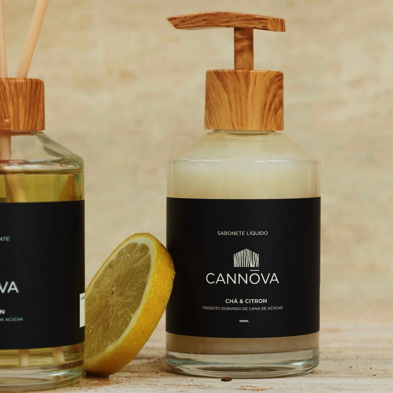 FotoSabonete Líquido Chá e Citron